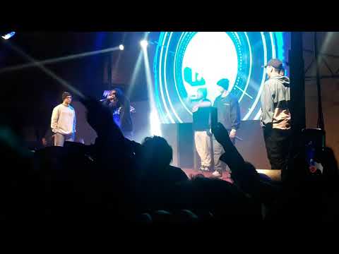 Exhibición Trilogía en San Pedro de la Paz ( KAISER,  NITRO y TEOREMA)