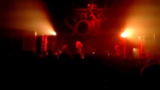 SOiL - Unreal/Breaking Me Down/Halo - Live @ St. Petersburg State Theater - 04/24/2016