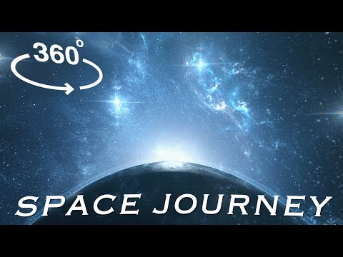 From the Farthest GALAXY to EARTH (360° VR Journey)