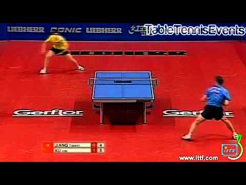 Xu Xin Vs Jiang Tianyi : 1/4 Final [World Cup Liverpool 2012]