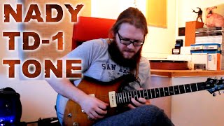 Video thumbnail for NADY TD-1 Tone by Adam Ironside