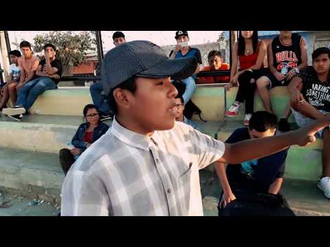 LINAJE VS CALLEJERO (PACANGA) BATALLA FREESTYLE "TOPA TU GALLO CHICLAYO"