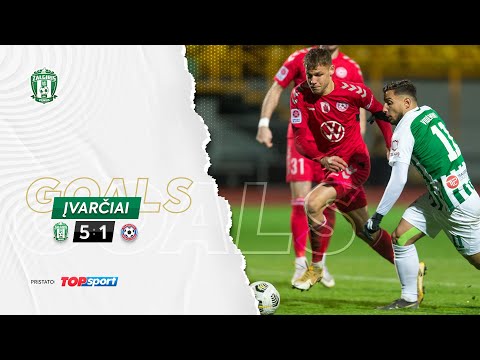 ĮVARČIAI | ŽALGIRIS - PANEVĖŽYS | LFF TAURĖS FINALAS | GOALS | KYEREMEH, DIAW, VIDEMONT, SYLVESTR