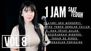 1 JAM PUJIAN PENYEMBAHAN SAAT TEDUH - Rachel Mutiara Vol 8  ( Lagu Rohani Kristen - Musik Gereja )