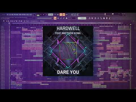 Hardwell feat.Matthew Koma - Dare You (Hardstyle Bootleg)(FREE FLP INCLUDED)