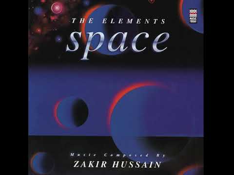 Zakir Hussain ‎– The Elements - Space /1995 CD Album
