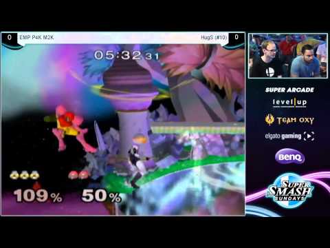 SSS 22 - EMP P4K Mew2King (Sheik) Vs. HugS (Samus) - Loser's Quarters