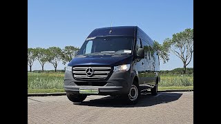 Kompakti&scaron;kas furgonas Mercedes-Benz SPRINTER 316 ac automaat EURO6 | Vaizdas 4 - Autoline