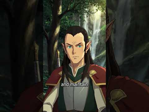 How Did Elrond Survive Sauron’s Attack on Eregion?