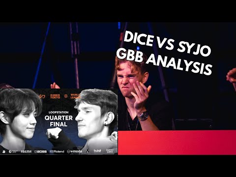 Syjo vs DICE | GBB Official Judge Analysis | KBA (VOD)