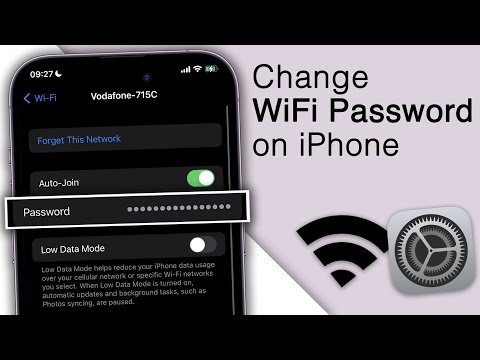 How to Change WiFi Password on your iPhone! [2 Steps]