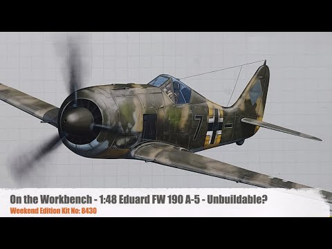 Eduard 1:48 Fw190A Review - is it Unbuildable?