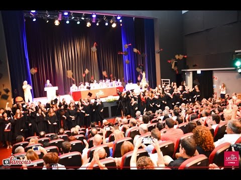 UCLan Cyprus Graduation 2016