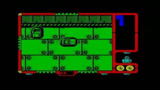 ZX Spectrum Vega Games - Devilish Autocrash