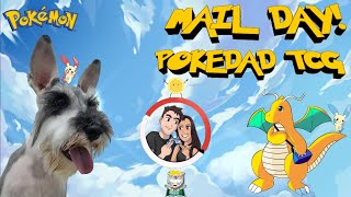 POKEMON CARD MAIL DAY FROM @PokeDadTCG + GIVEAWAY!