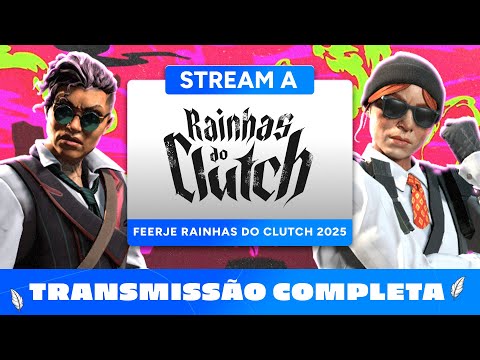 FURIA fe vs MIBR fe | FERJEE RAINHAS DO CLUTCH 2025 | !socio !vote -Siga @Gaules nas redes sociais!