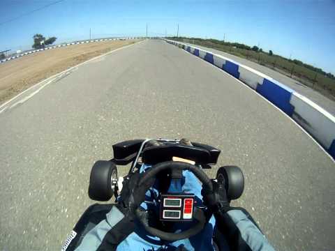 Ward go-karting video Gopro HD 960