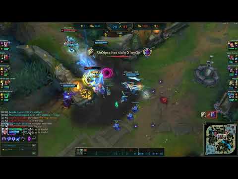 Irelia pentakill 9.14 league of legends
