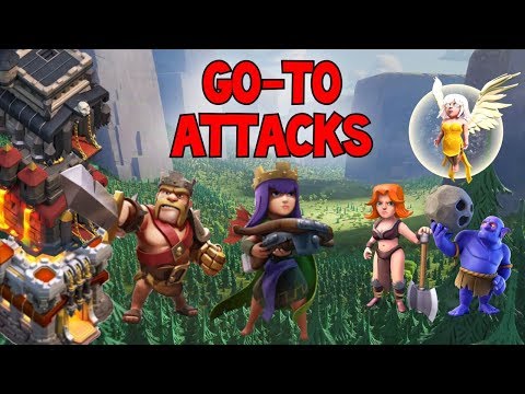 Low Lvl Heroes? Use THESE Attacks in War | Clash of Clans