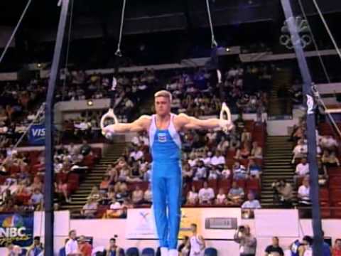 2003 U.S. Gymnastics Championships - Men - Day 2 - Full Broadcast