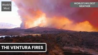 A Blazing Inferno | World's Wildest Weather | S02 E03