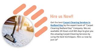Professional Carpet Cleaning Services In Redland Bay | Best Carpet Cleaners | Call at 1800 334 554