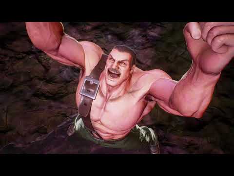 Marvel vs capcom infinite Hagger and Dante tag team gameplay part.18