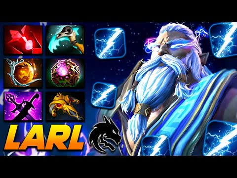 Larl Zeus Electro Boss Reaction - Dota 2 Pro Gameplay [Watch & Learn]