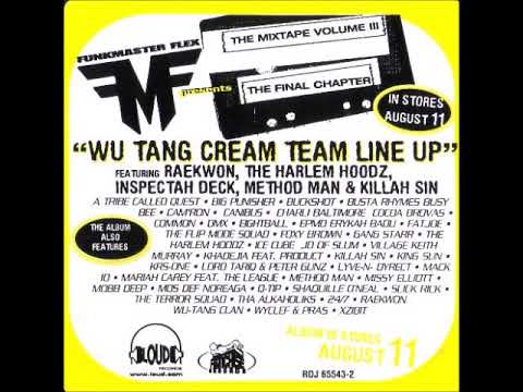 Funkmaster Flex - Wu Tang Cream Team Line Up (Instrumental)