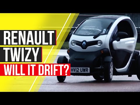 Renault Twizy - Will it drift? By Autocar.co.uk