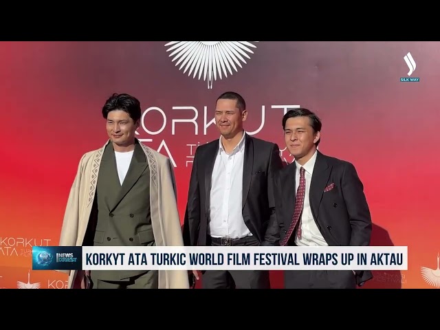 Aktau’da “Korkut Ata” Uluslararası Film Festivali sona erdi