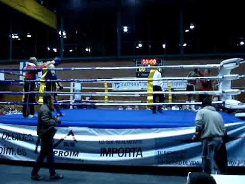 ifma muaythai Frank Munoz vs Ismael Fernandez
