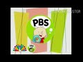 PBS Kids Program Break NBCPT Early 2008 On Reversed