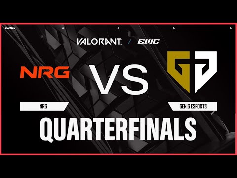 NRG vs Gen.G Esports | VALORANT at EWC 25 - Day 4 - Quarterfinals
