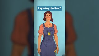 Clothing Layering in #Paralives #lifesim #shorts