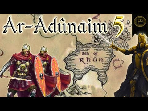 Time To Get A Little Land Bridge Going - Ar-Adûnâim in Mistrand, ep 5 - DaC 4.6, Med 2 Total War