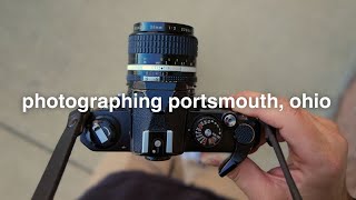 film photography in Portsmouth, Ohio