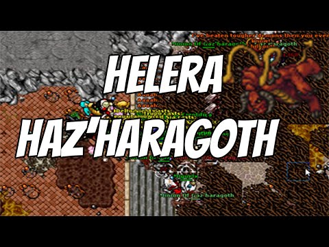 [GIVEAWAY] - Tibia - Helera Boss - Gaz'haragoth