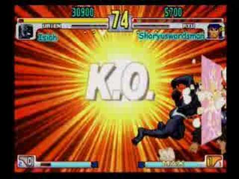 Fesco vs. ShoryuSwordsman 1