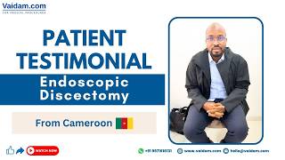  Jornada de tratamento da dor nas costas | Experiência com cirurgia endoscópica da coluna na Índia