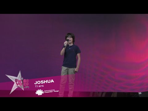 Joshua 11 ans - Swiss Voice Tour 2023, Charpentiers Morges