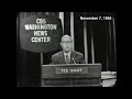 A Look Back At Over Half A Century Of Face The Nation Sets