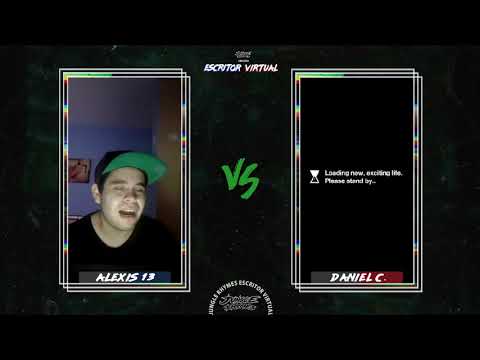 ALEXIS 13 VS. DANIEL CABANILLAS - ESCRITOR VIRTUAL - BATALLAS ESCRITAS JUNGLE RHYMES