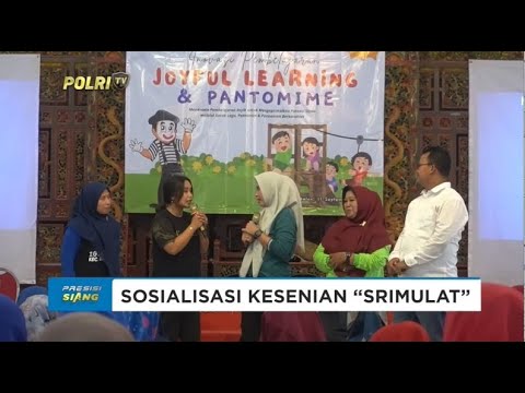POLRES BANGKALAN KENALKAN MUSEUM SRIMULAT