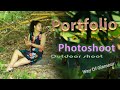 Portfolio Glamour Photography Outdoor Shoot Cauzar MEDIA Glamour Photo Video Model Poses
