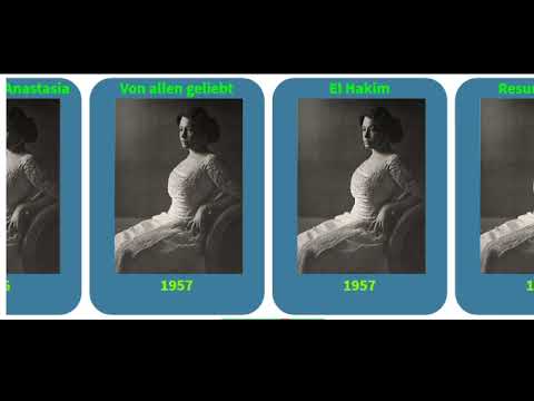 Movies list of Tilla Durieux From 1914 to 1966