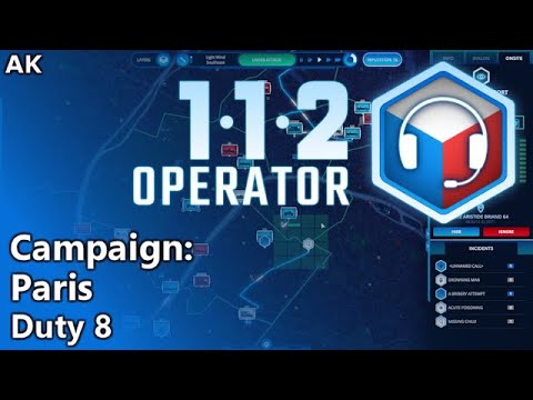 112 Operator - Campaign in Paris - Duty 8
