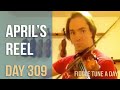April's Reel - Fiddle Tune a Day - Day 309