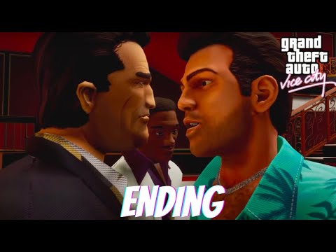 ENDING | GTA VICE CITY DEFINITIVE EDITION GAMEPLAY WALKTHROUGH (PS5) Part 14