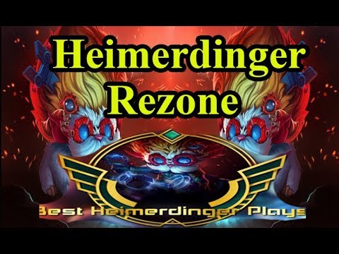Heimerdinger Rezone SS8 - Best Heimerdinger EUW - Heimerdinger Montage - League of Legends